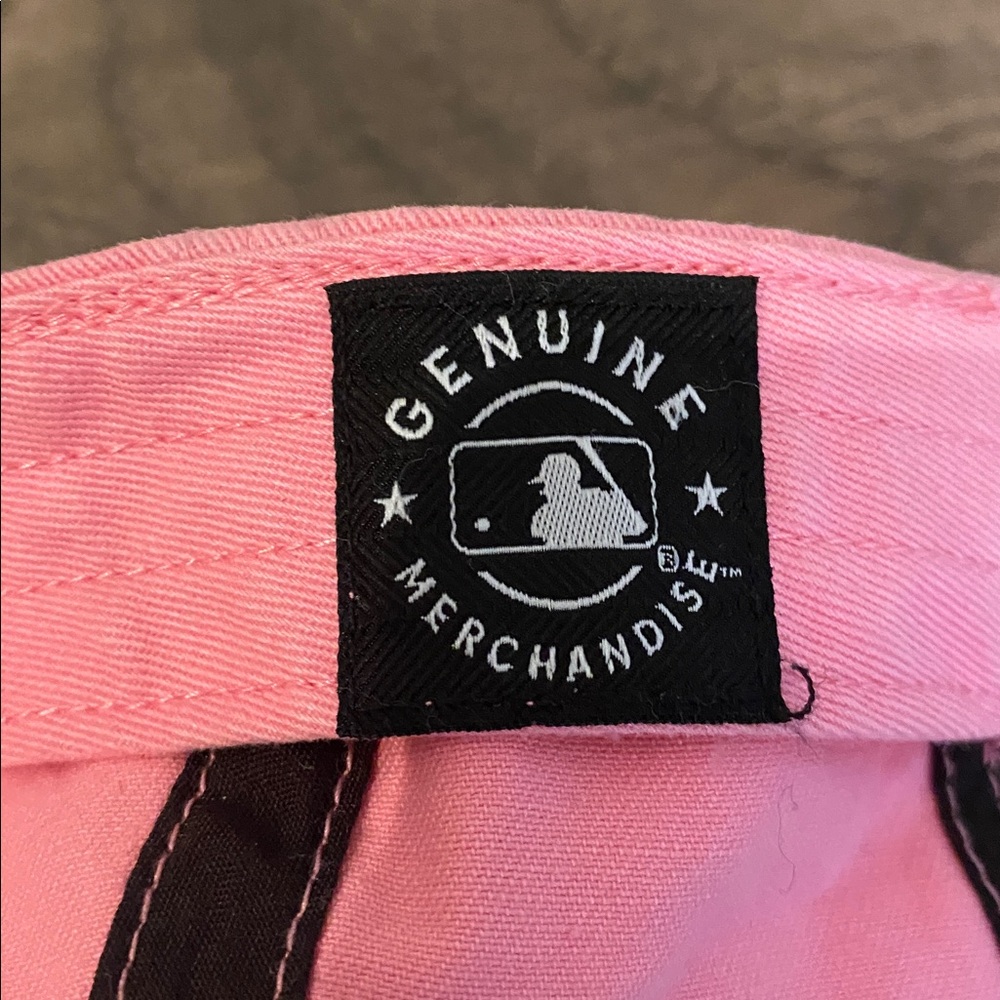 47 Pink LA Dodgers Clean Up Adjustable Cap - Picture 8 of 8